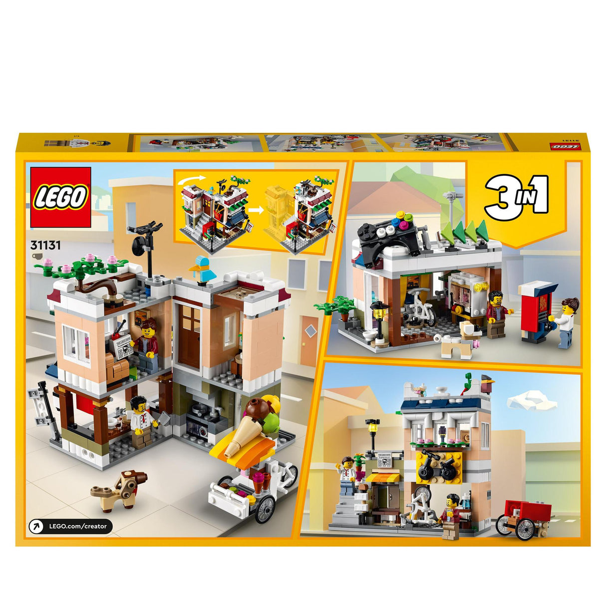 LEGO® | 31131 | Nudelladen