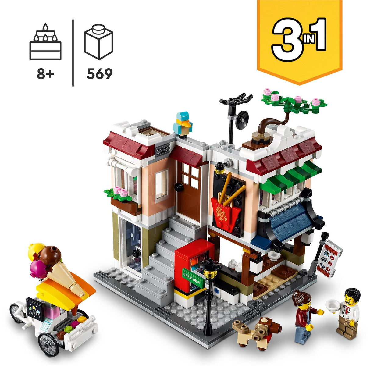 LEGO® | 31131 | Nudelladen