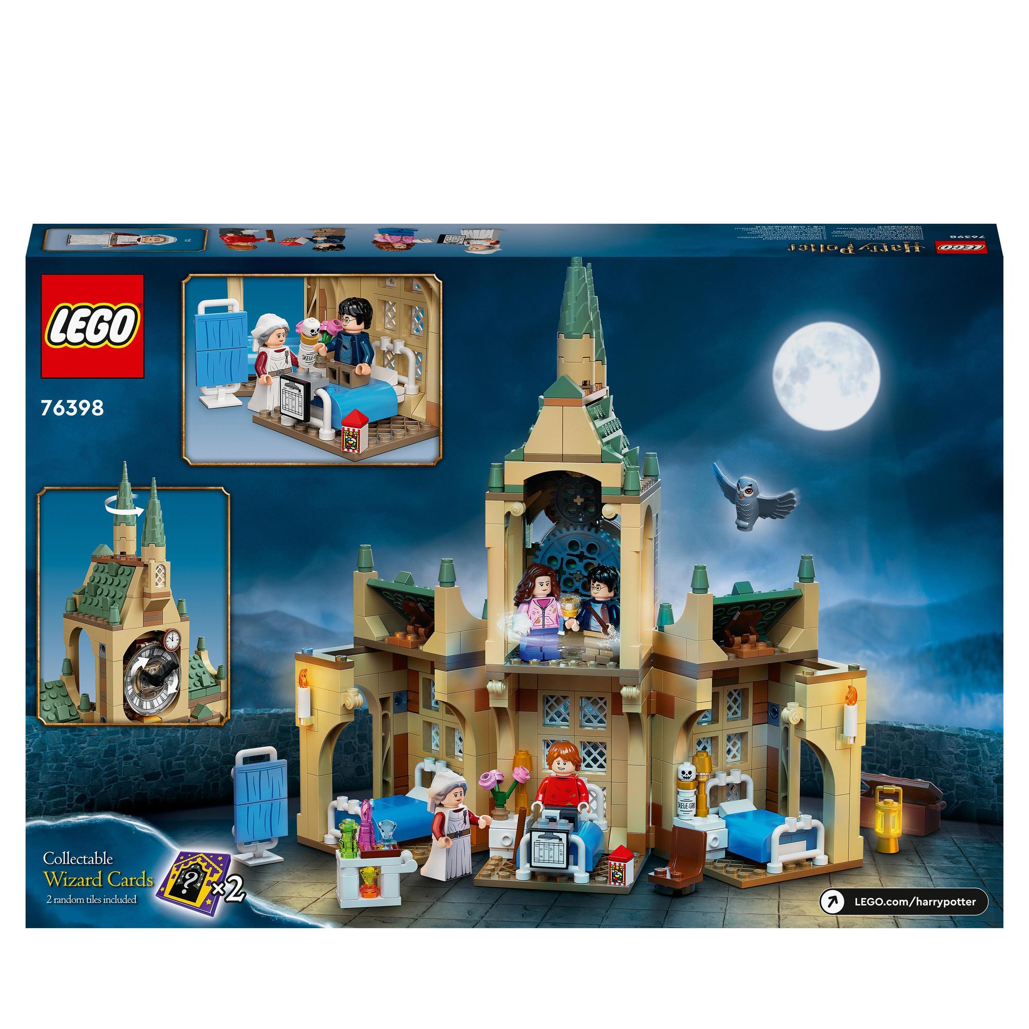 LEGO® | 76398 | Hogwarts Krankenflügel