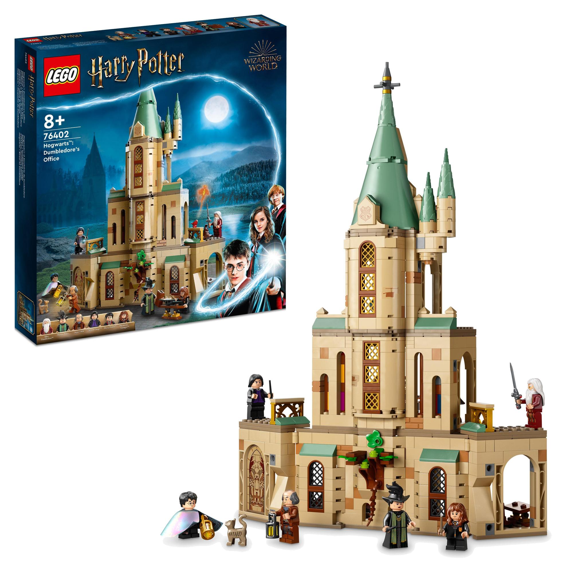 LEGO® | 76402 | Hogwarts: Dumbledores Büro