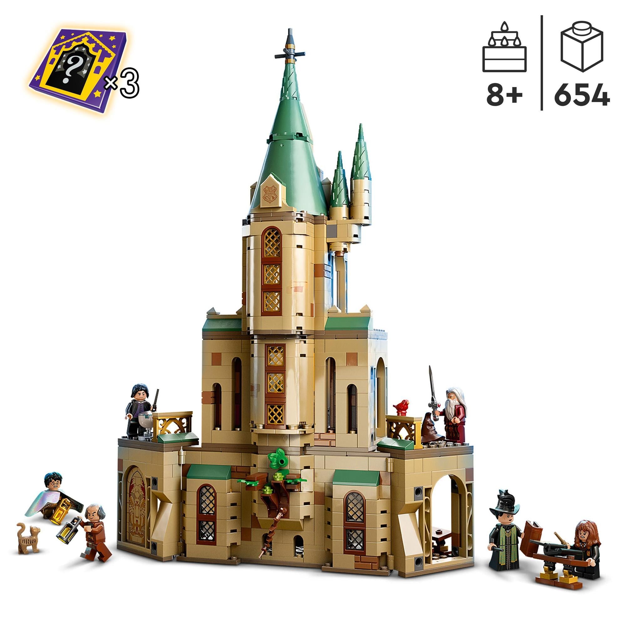 LEGO® | 76402 | Hogwarts: Dumbledores Büro