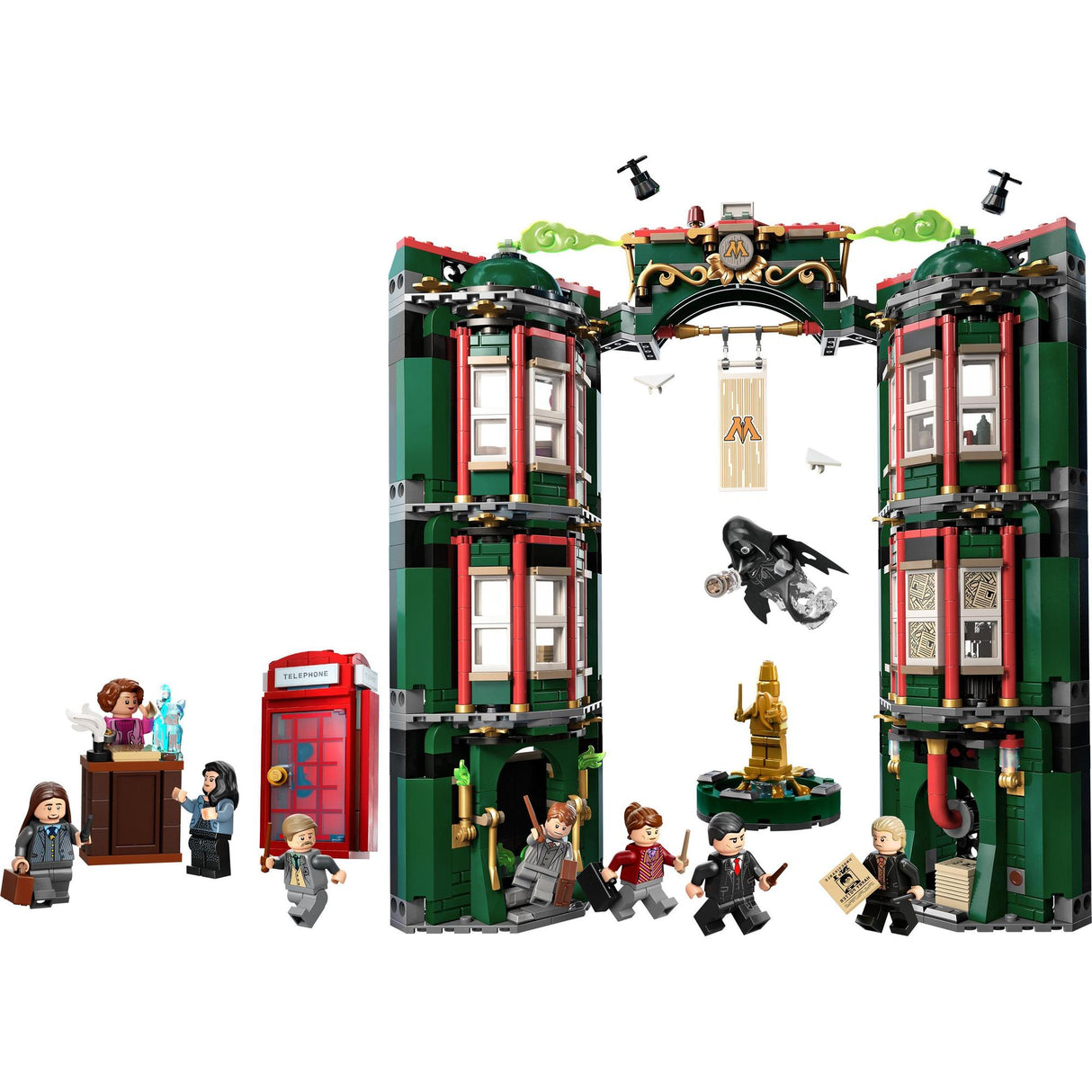 LEGO® | 76403 | Zaubereiministerium