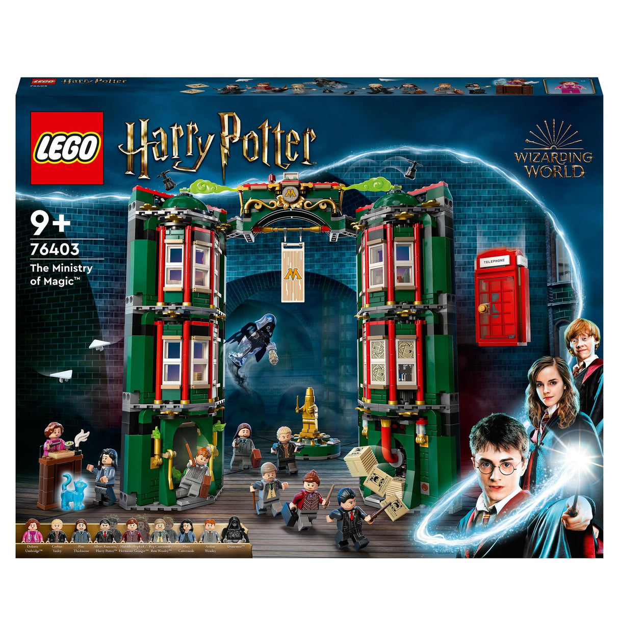 LEGO® | 76403 | Zaubereiministerium