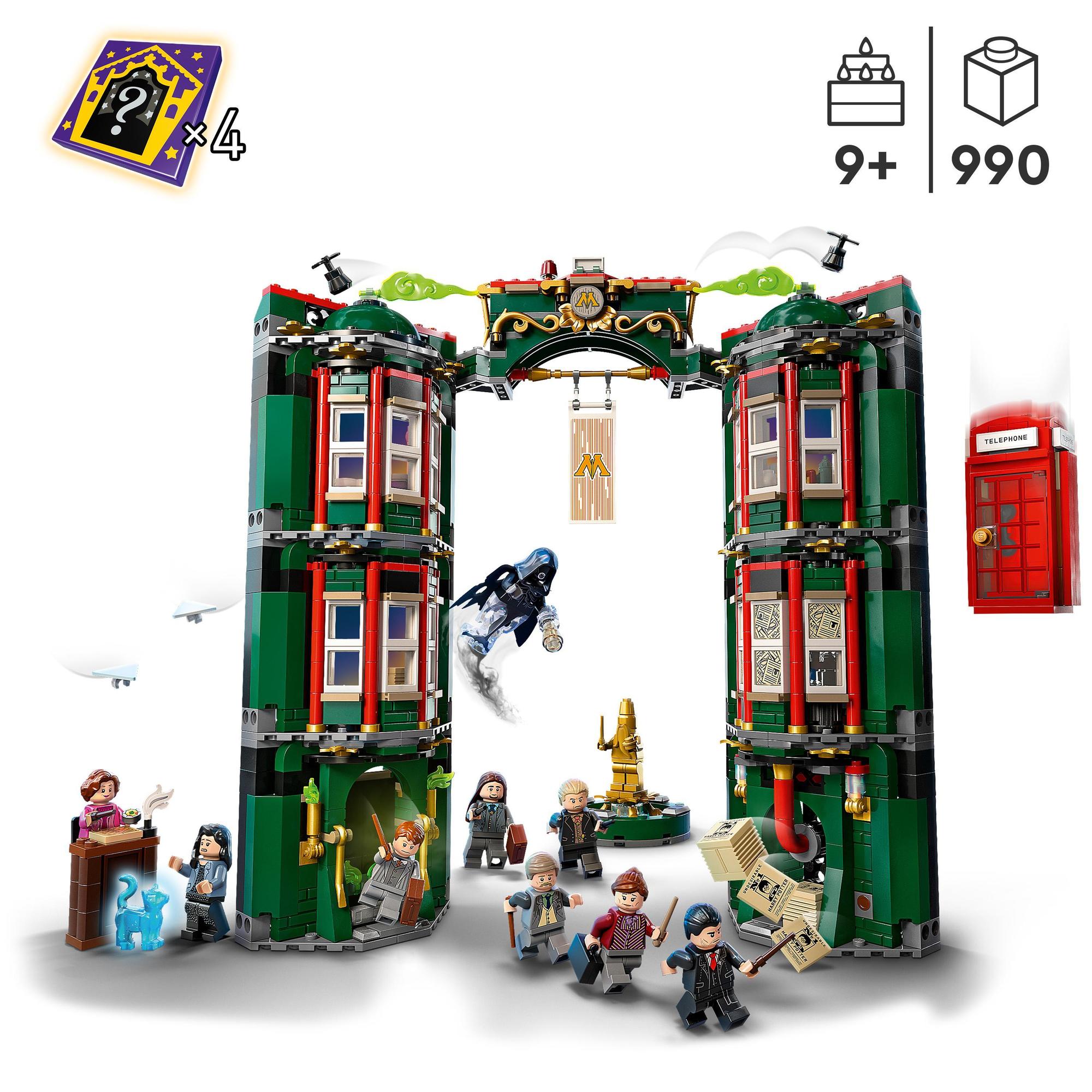 LEGO® | 76403 | Zaubereiministerium