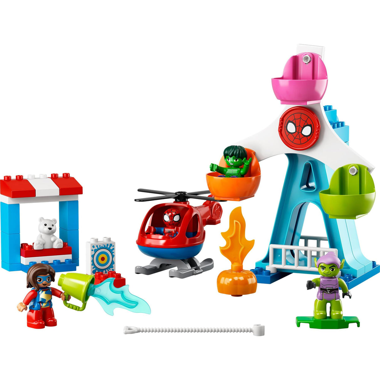 LEGO® | 10963 | Spider-Man & Friends: Jahrmarktabenteuer