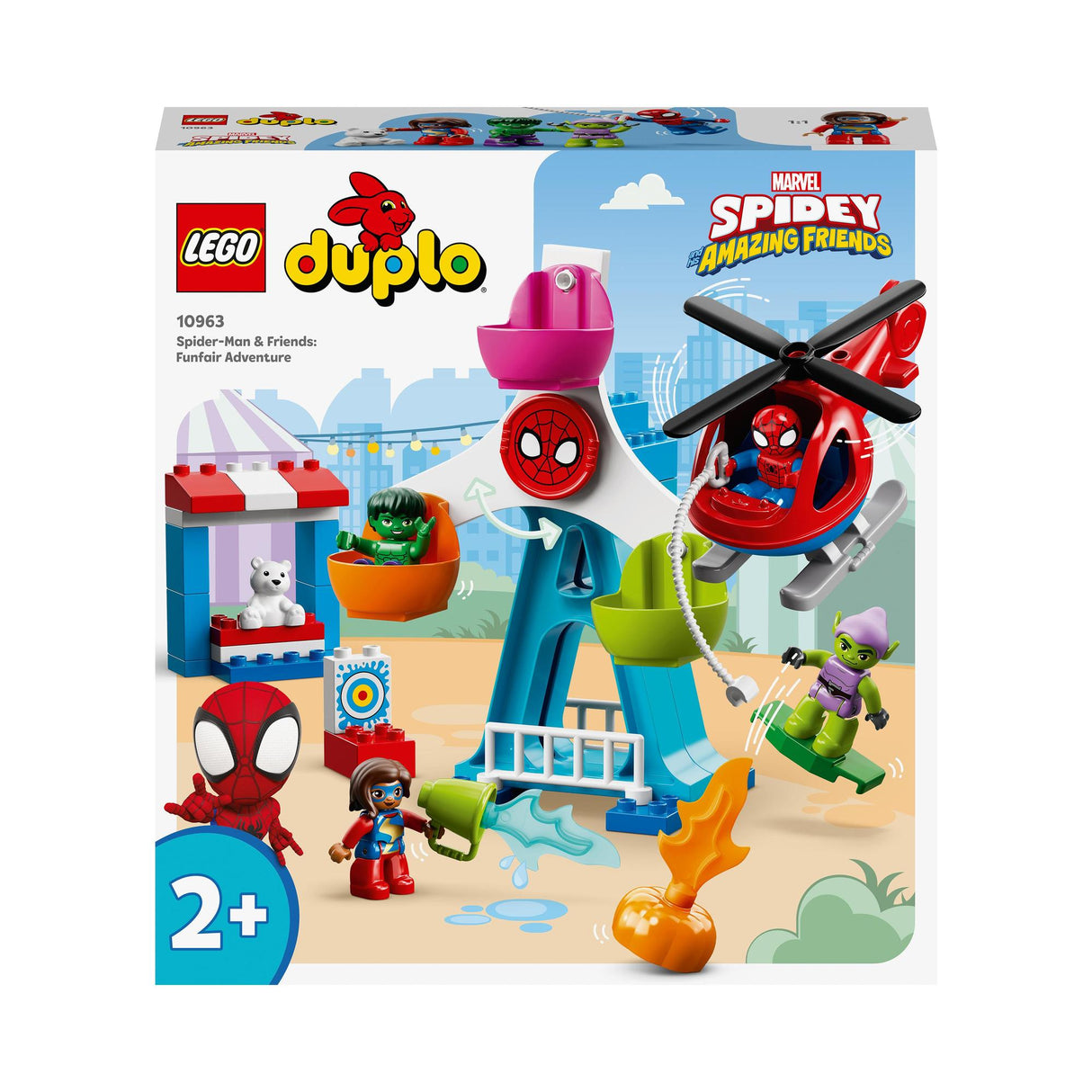 LEGO® | 10963 | Spider-Man & Friends: Jahrmarktabenteuer