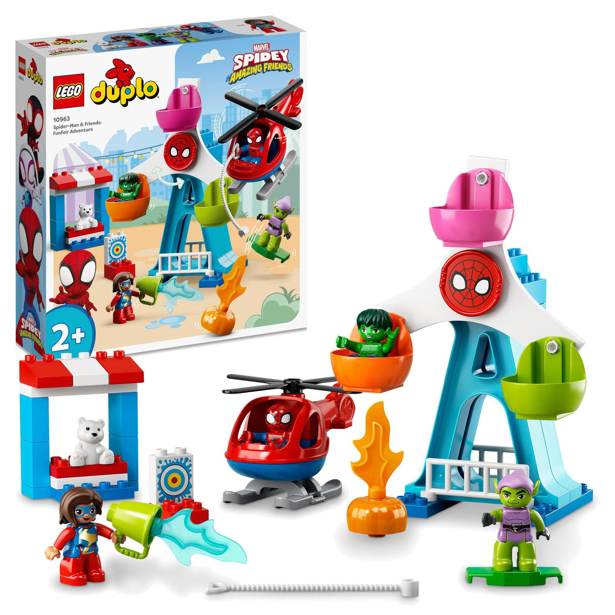 LEGO® | 10963 | Spider-Man & Friends: Jahrmarktabenteuer
