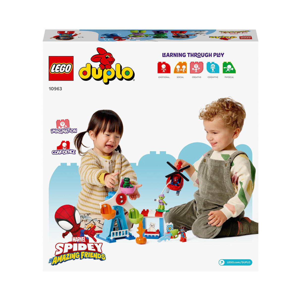 LEGO® | 10963 | Spider-Man & Friends: Jahrmarktabenteuer