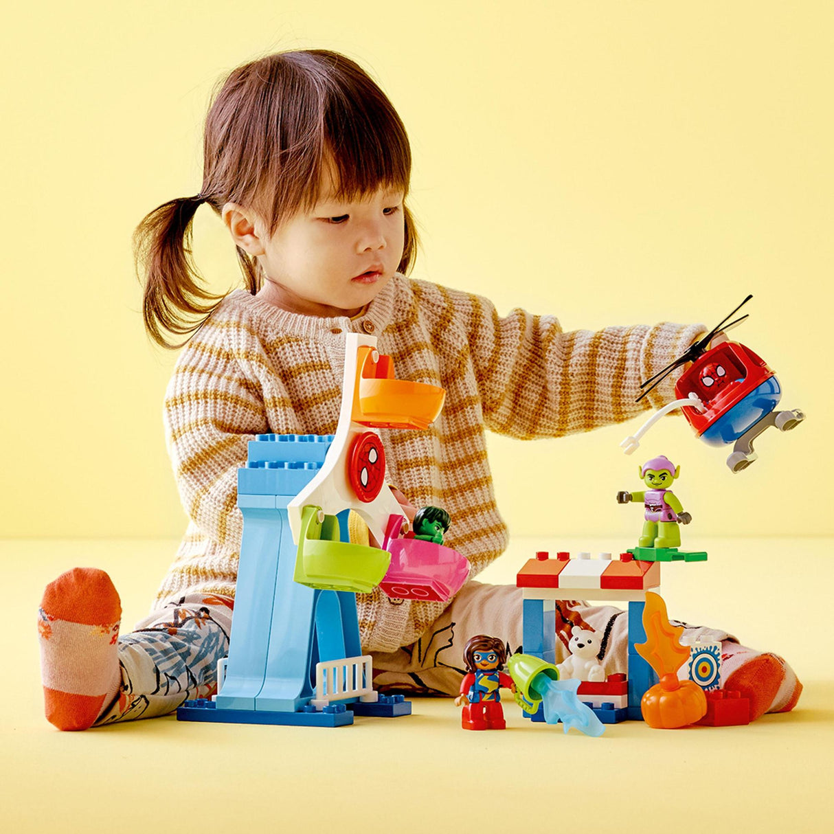 LEGO® | 10963 | Spider-Man & Friends: Jahrmarktabenteuer