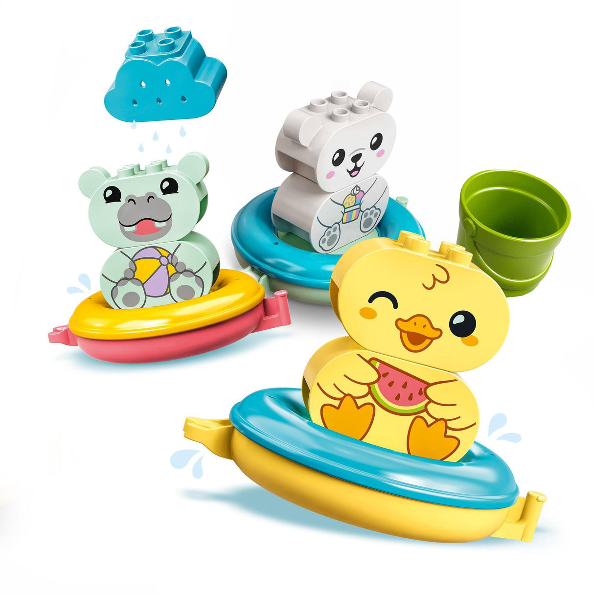 Lego® | 10965 | Badewannenspaß: Schwimmender Tierzug