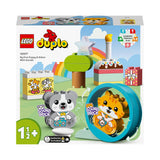 LEGO® | 10977 | Mein erstes Hündchen & Kätzchen – mit Ton