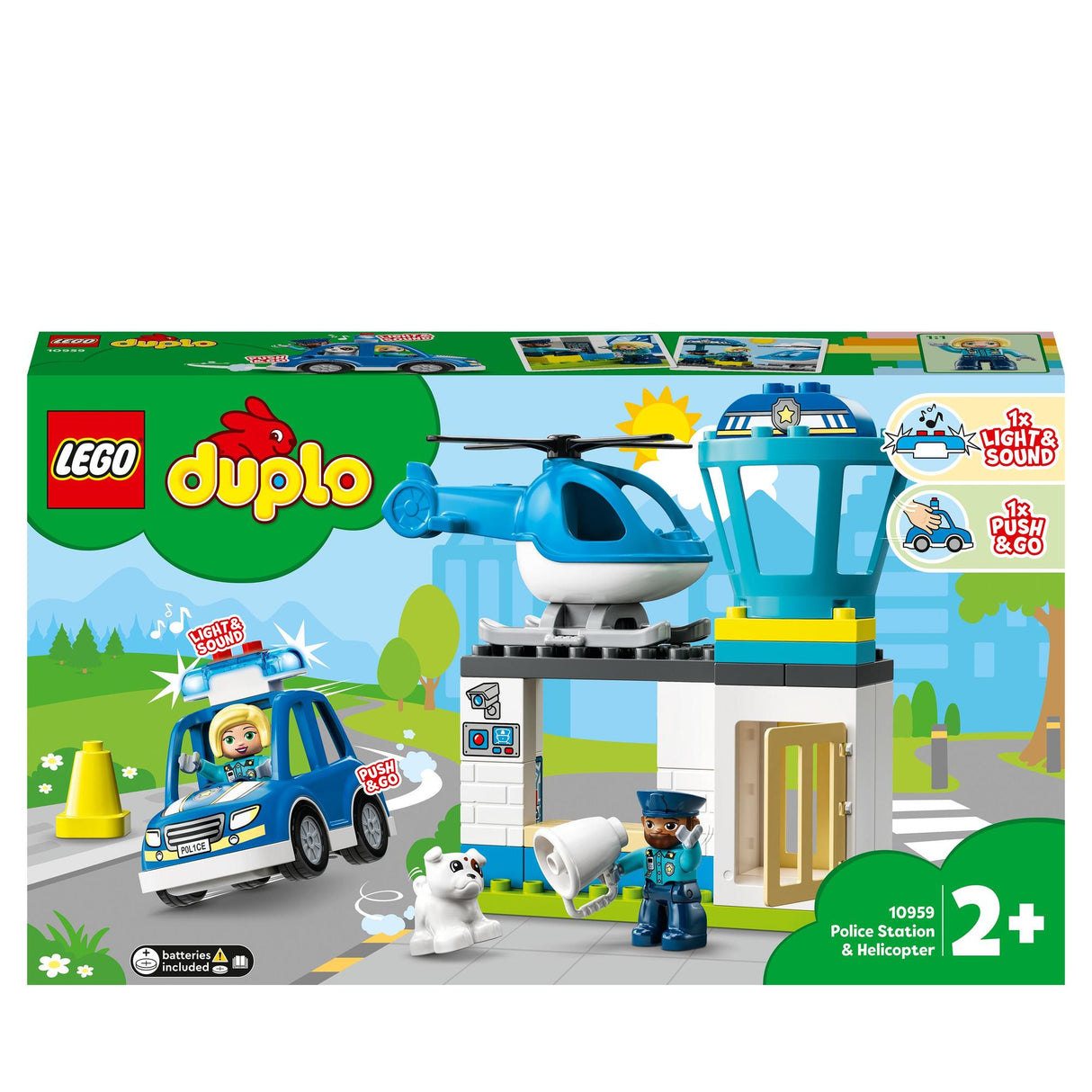 Lego® | 10959 | Polizeistation mit Hubschrauber