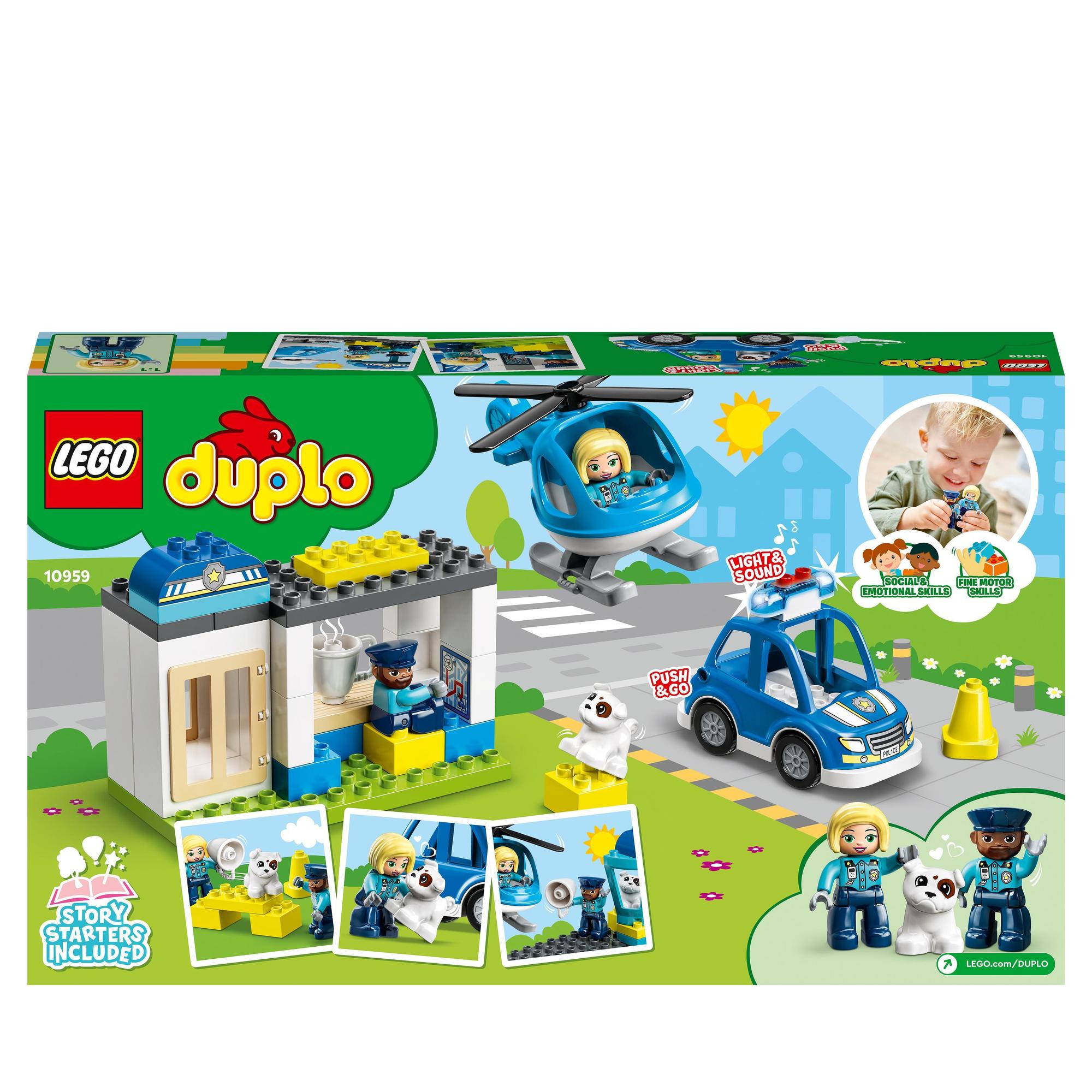 Lego® | 10959 | Polizeistation mit Hubschrauber