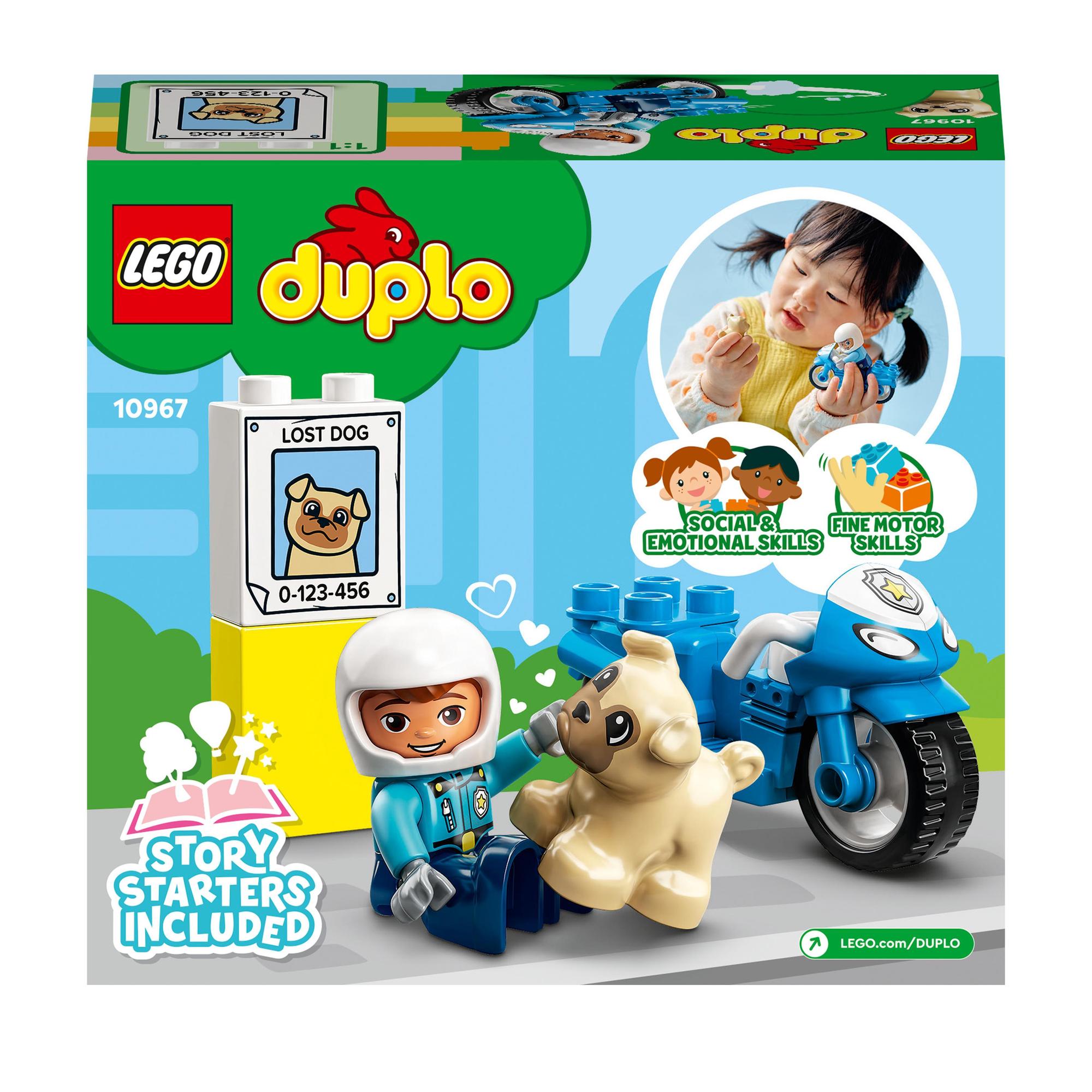 Lego® | 10967 | Polizeimotorrad