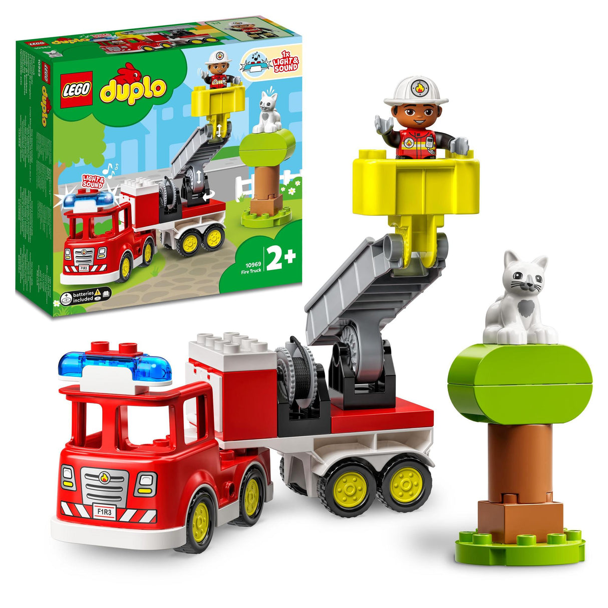 LEGO® | 10969 | Feuerwehrauto