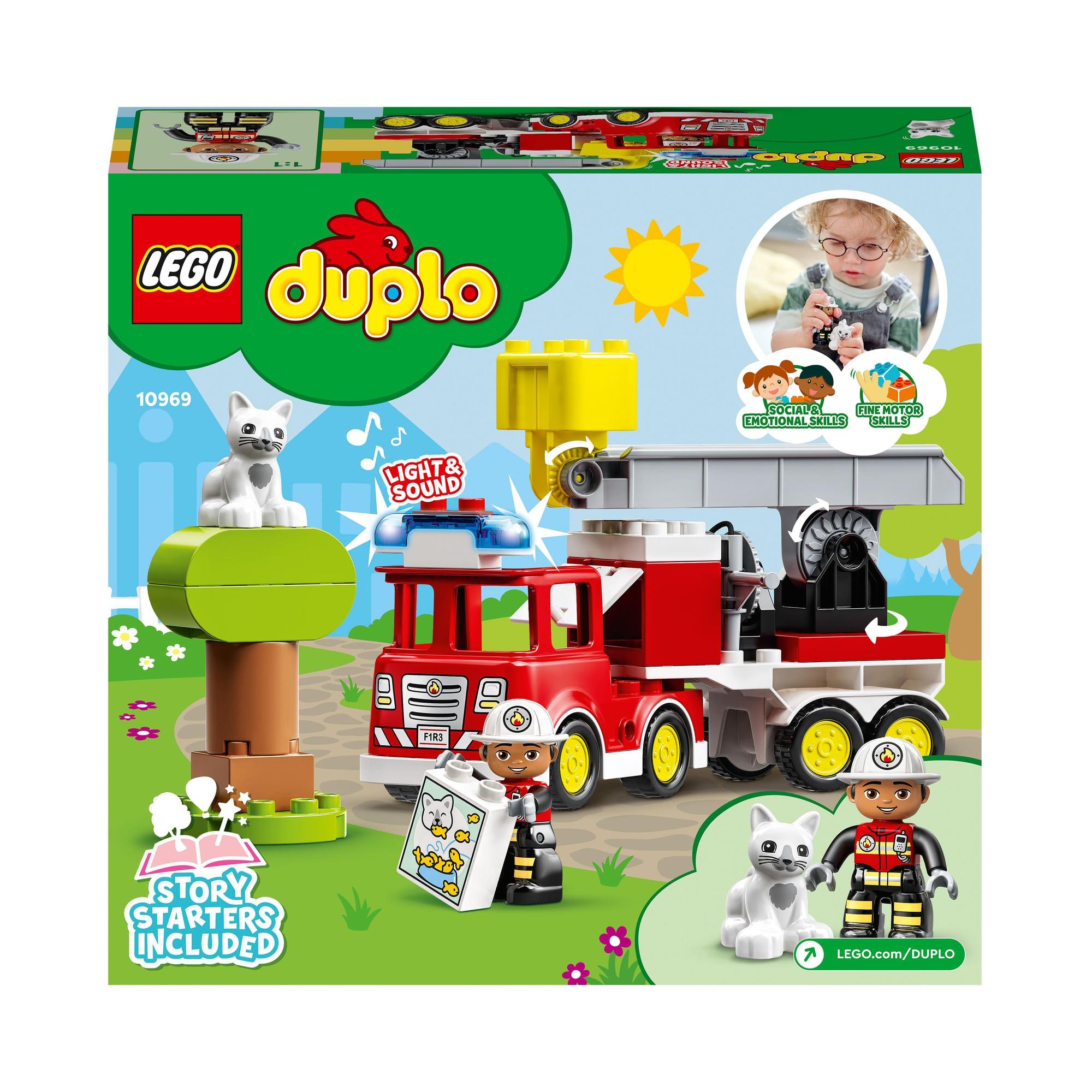 LEGO® | 10969 | Feuerwehrauto
