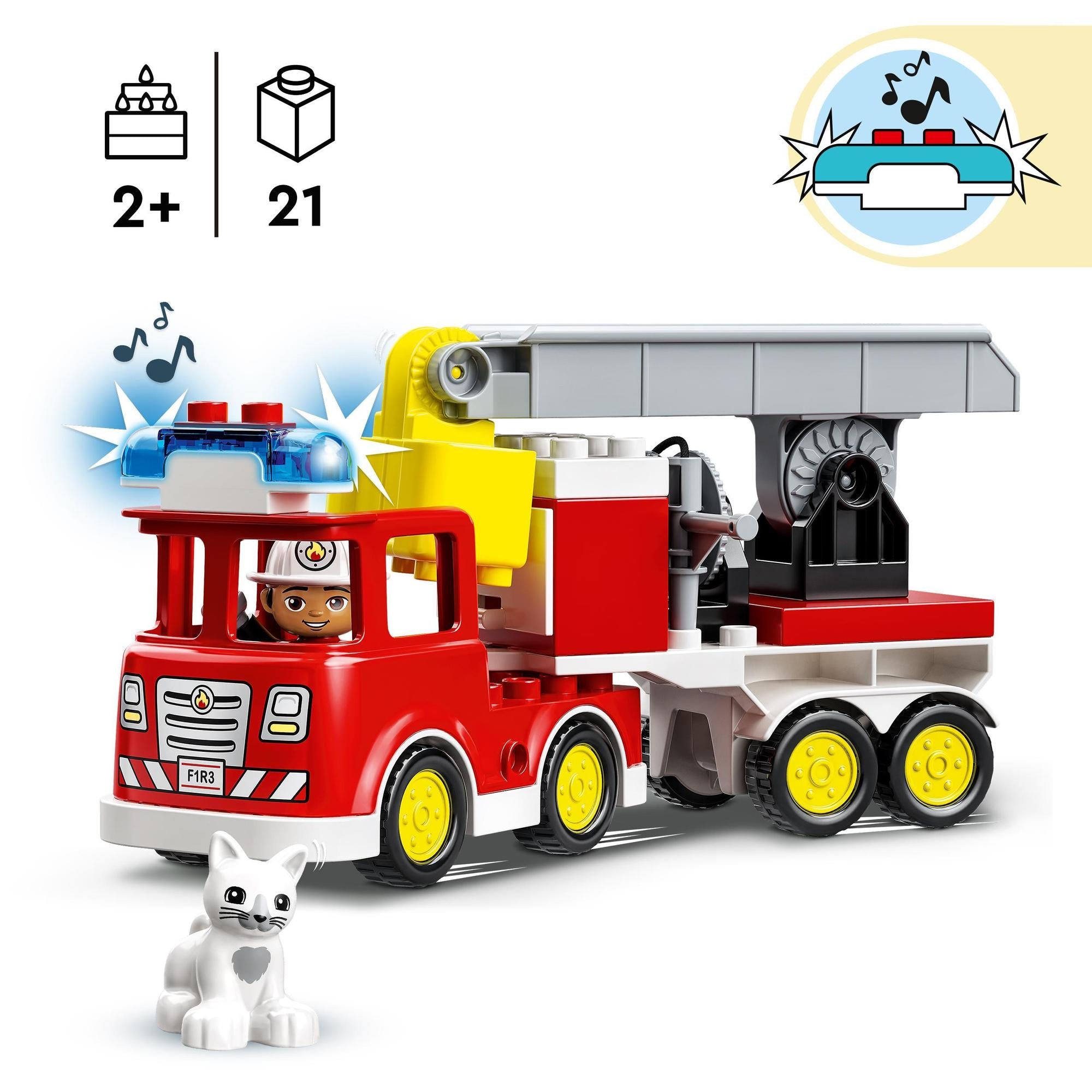 LEGO® | 10969 | Feuerwehrauto