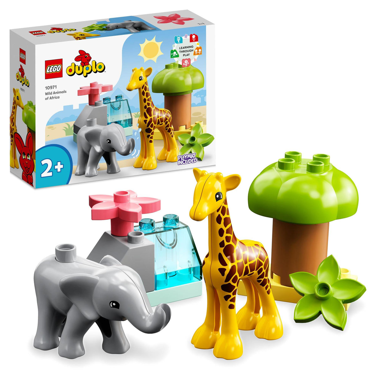 LEGO® | 10971 | Wilde Tiere Afrikas