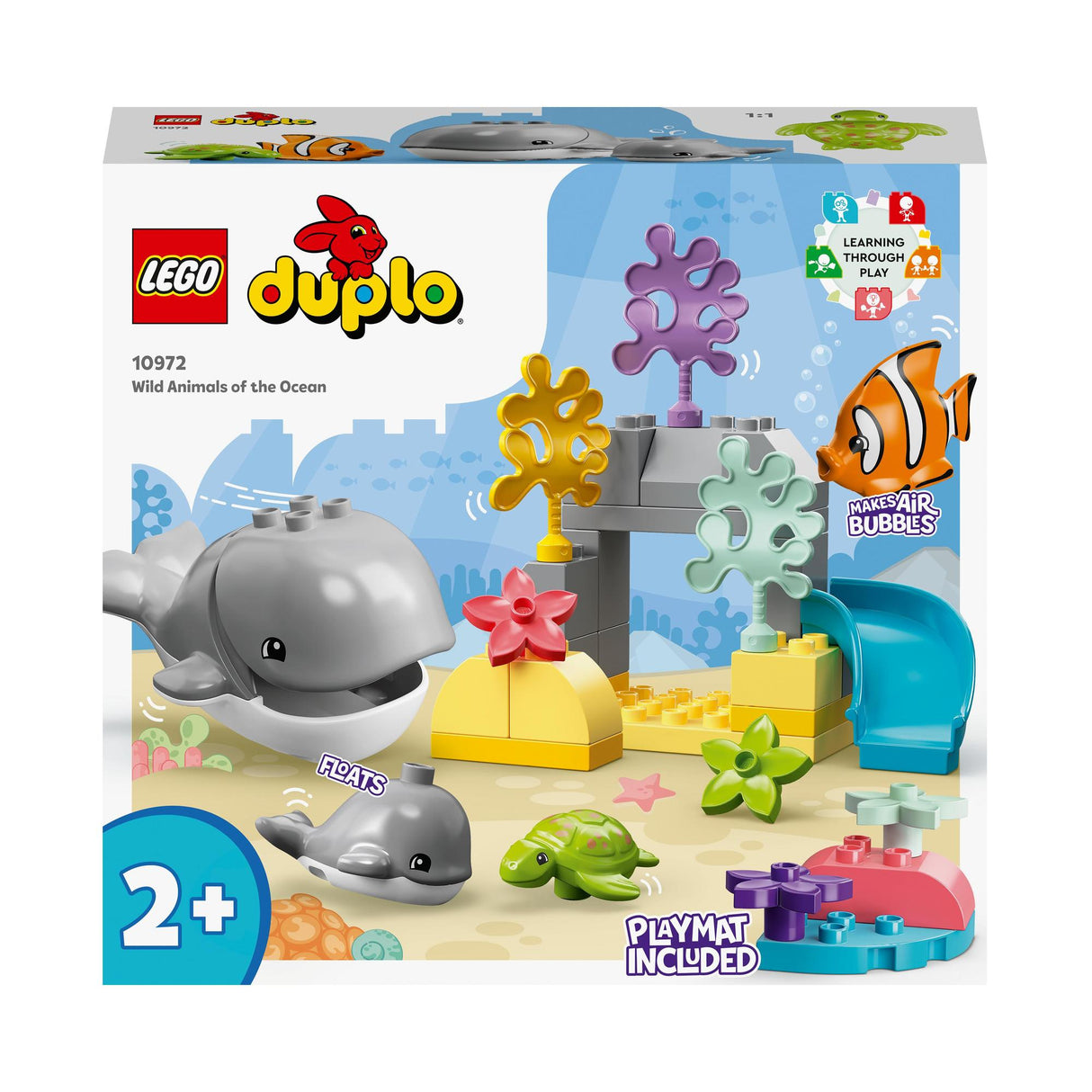 LEGO® | 10972 | Wilde Tiere des Ozeans