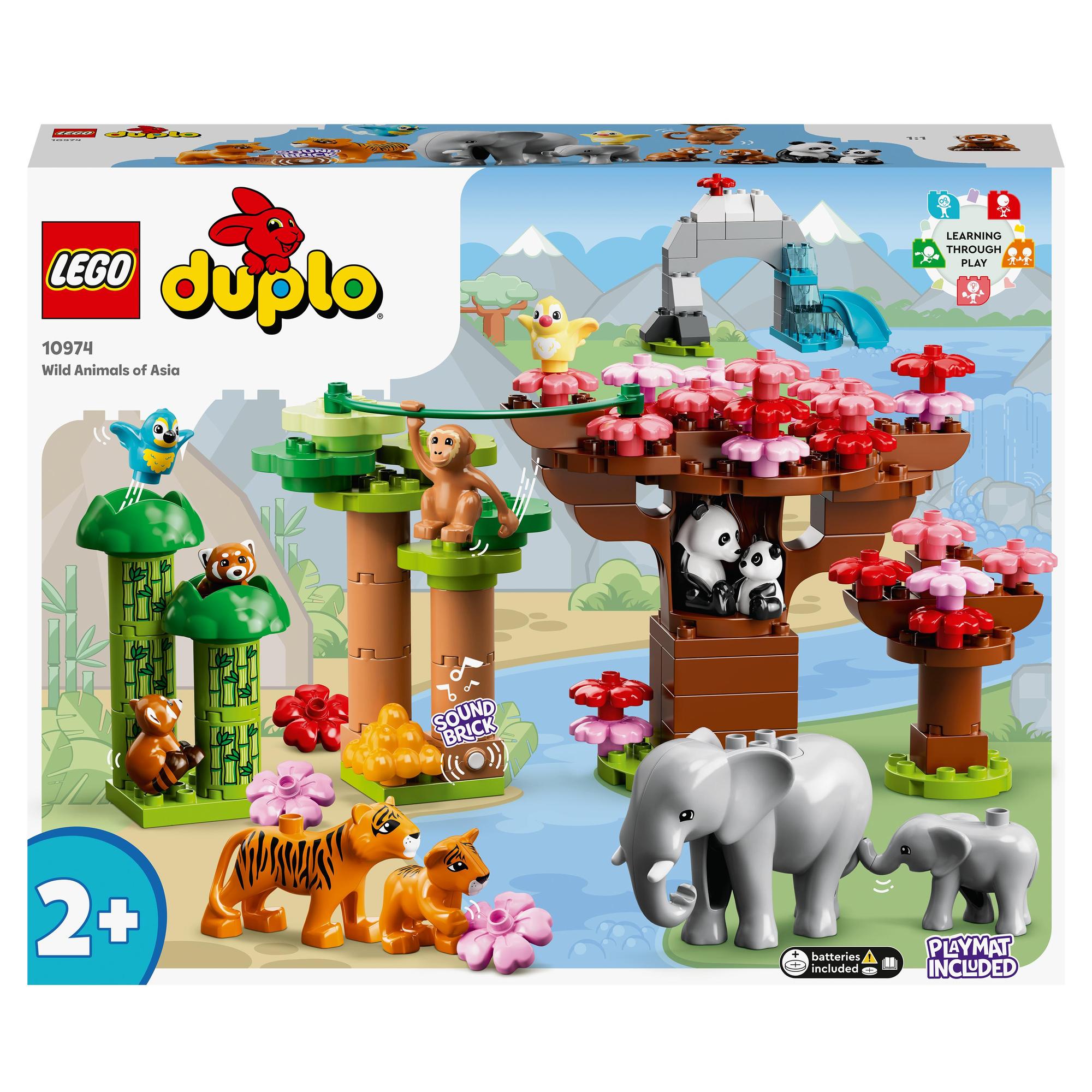 LEGO® | 10974 | Wilde Tiere Asiens