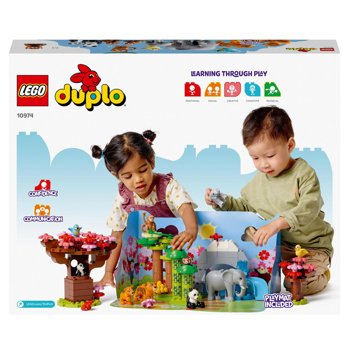 LEGO® | 10974 | Wilde Tiere Asiens
