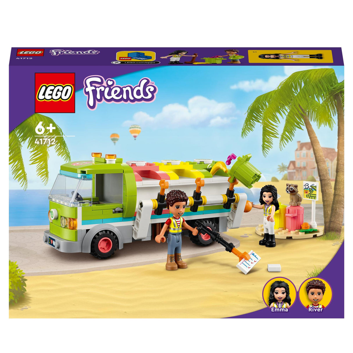 LEGO® | 41712 | Recycling-Auto