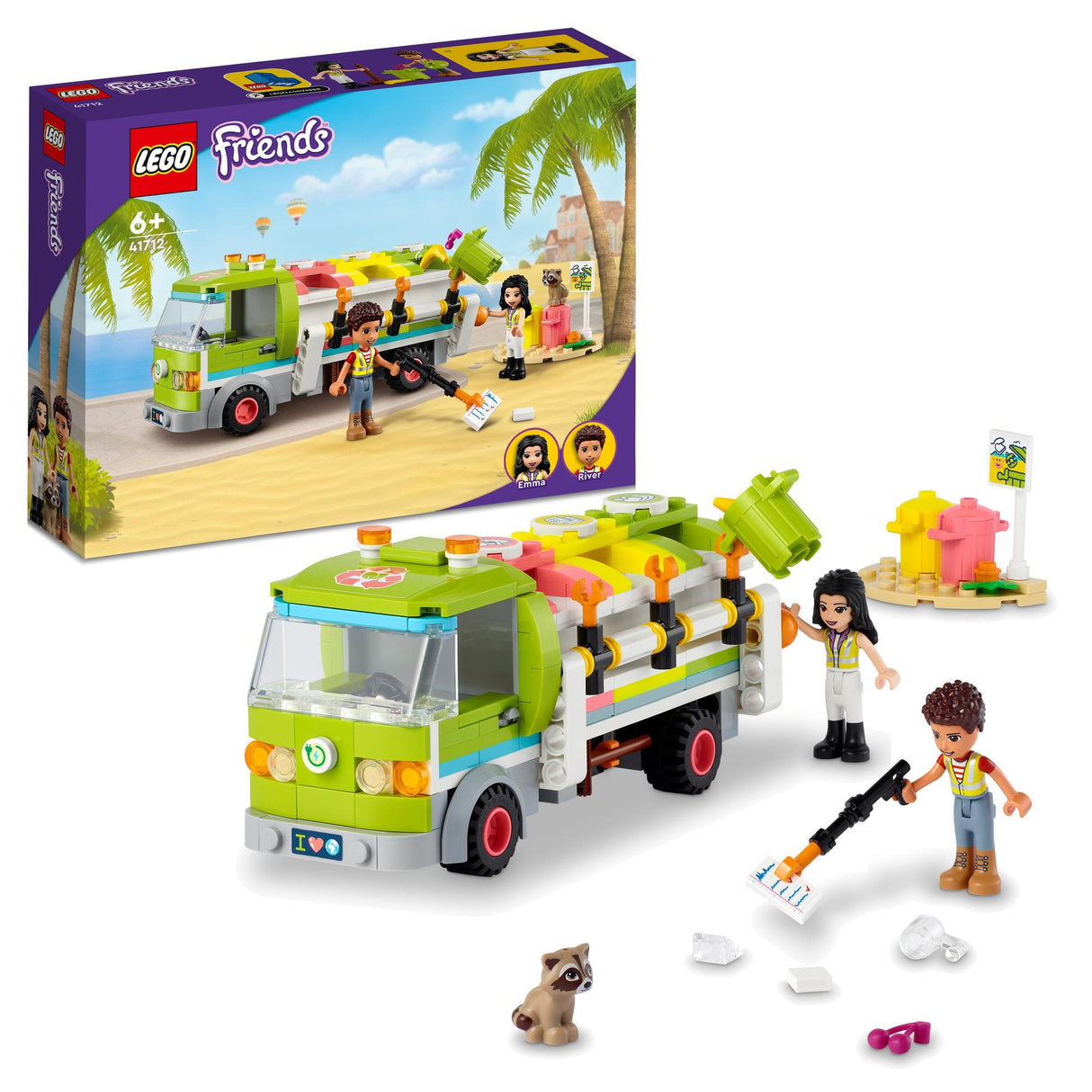 LEGO® | 41712 | Recycling-Auto