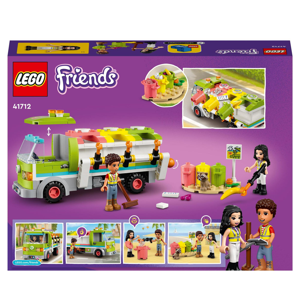 LEGO® | 41712 | Recycling-Auto