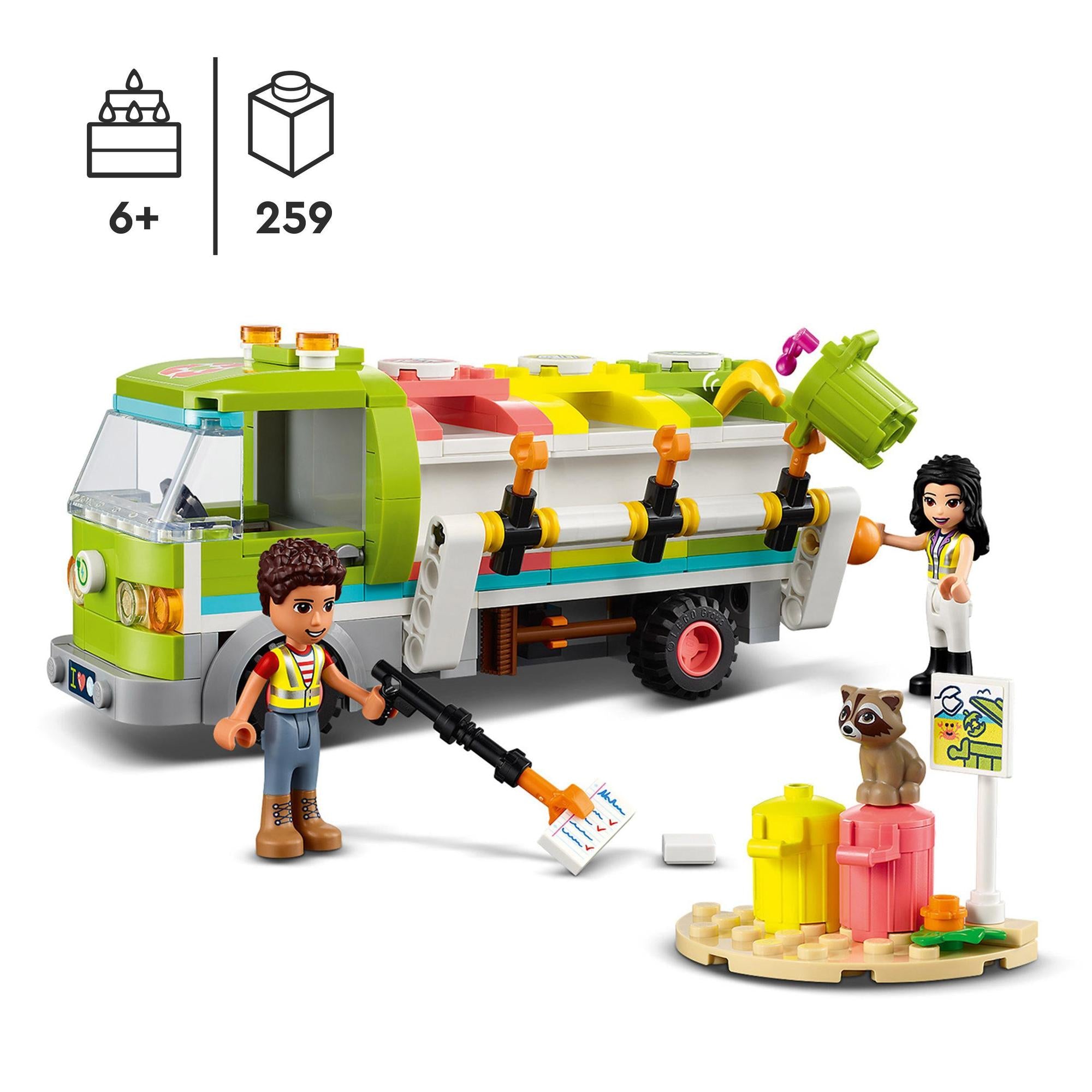 LEGO® | 41712 | Recycling-Auto