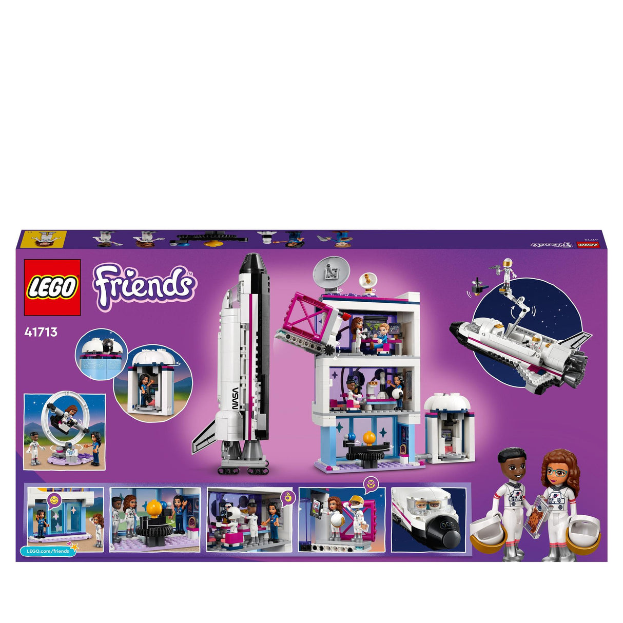 LEGO® | 41713 | Olivias Raumfahrt-Akademie
