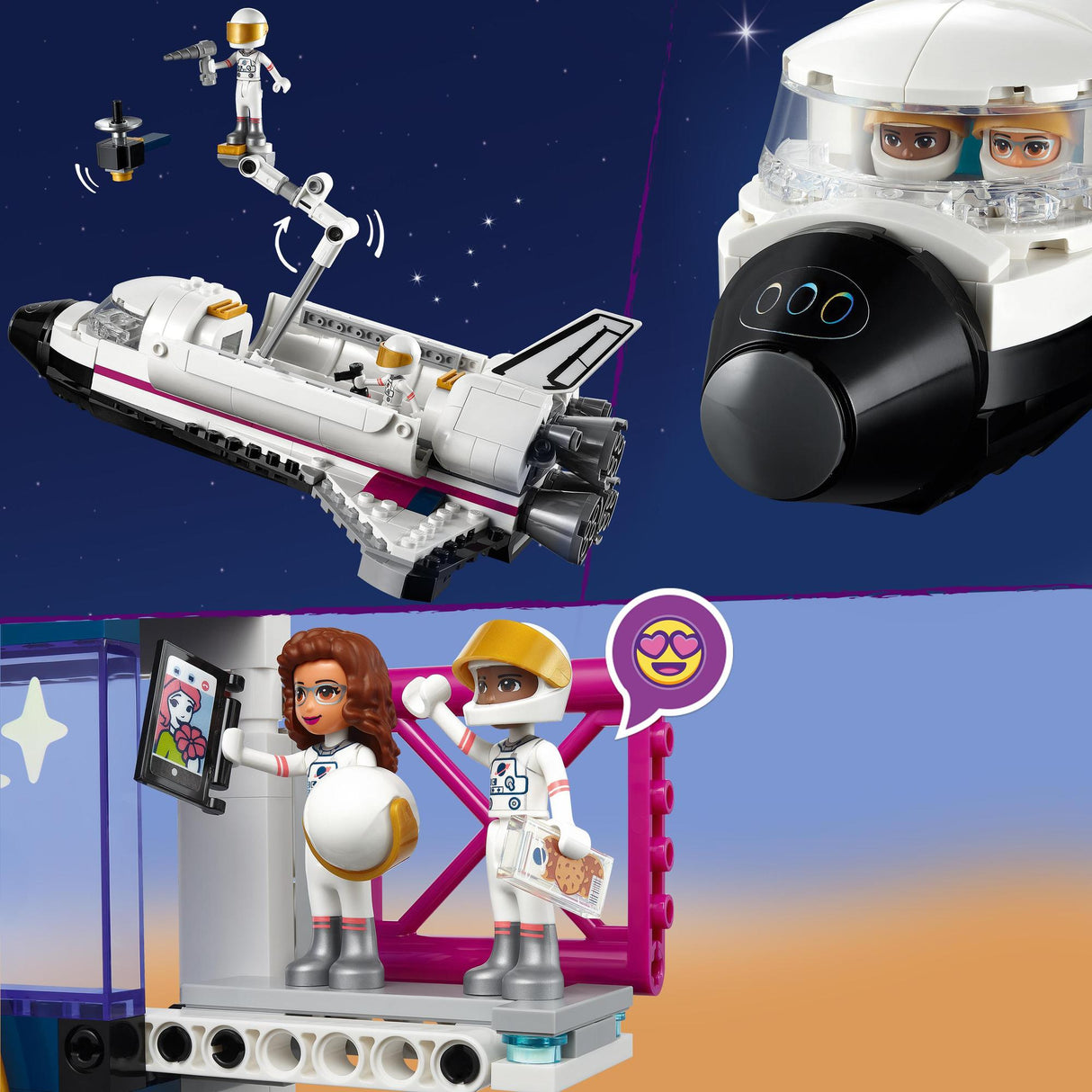 LEGO® | 41713 | Olivias Raumfahrt-Akademie