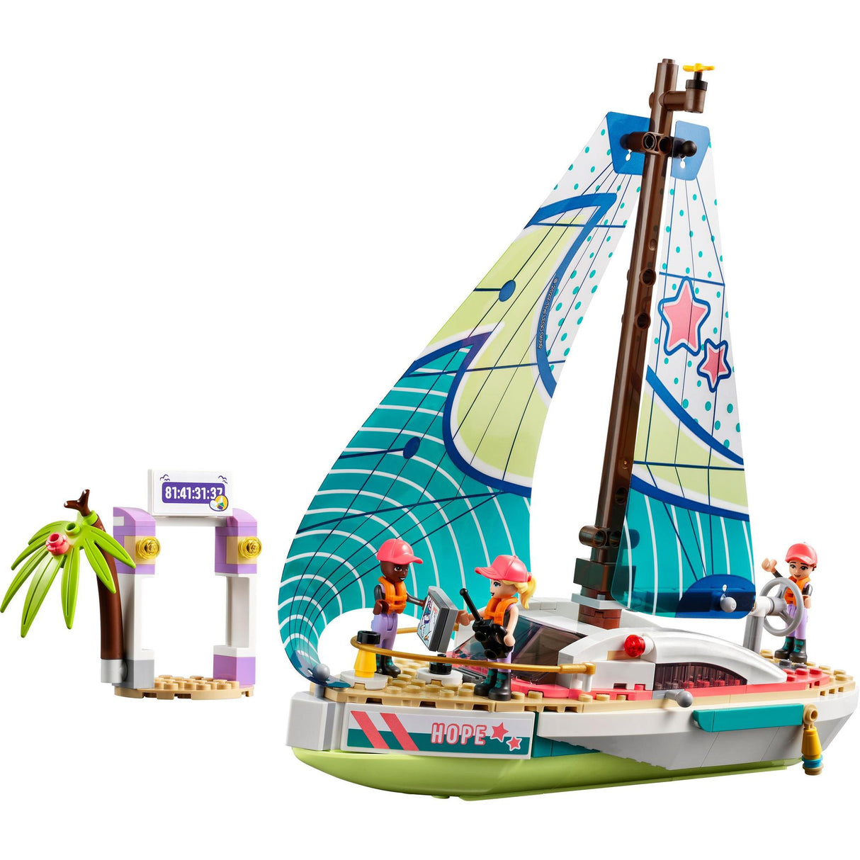 LEGO® | 41716 | Stephanies Segelabenteuer