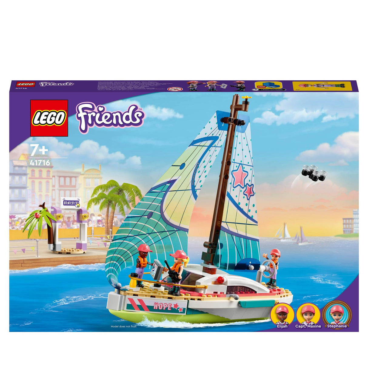 LEGO® | 41716 | Stephanies Segelabenteuer