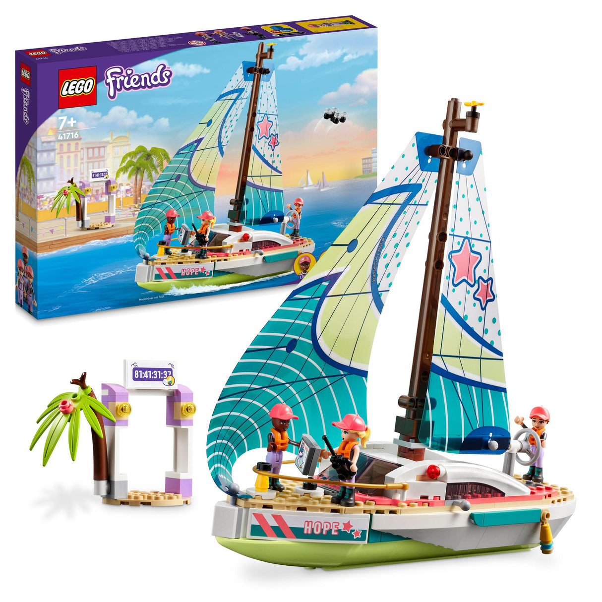 LEGO® | 41716 | Stephanies Segelabenteuer