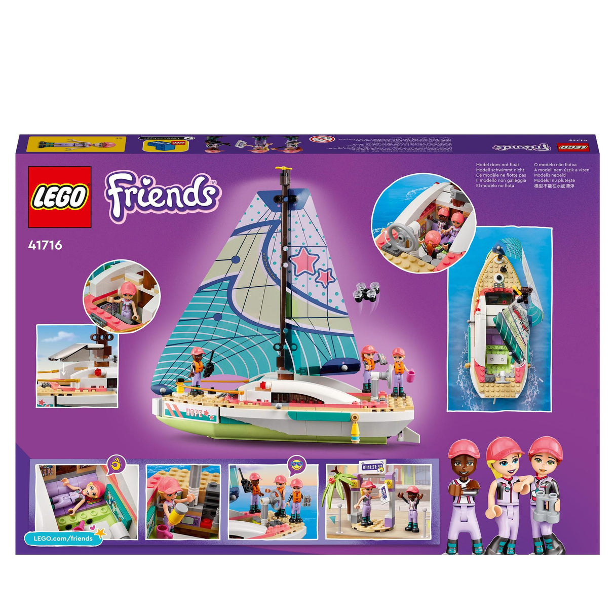 LEGO® | 41716 | Stephanies Segelabenteuer