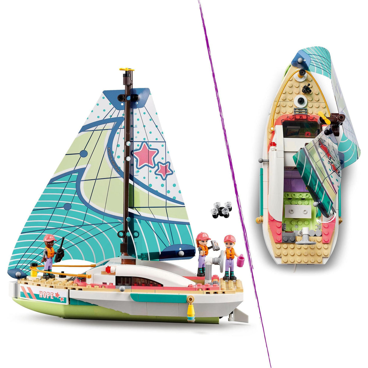 LEGO® | 41716 | Stephanies Segelabenteuer