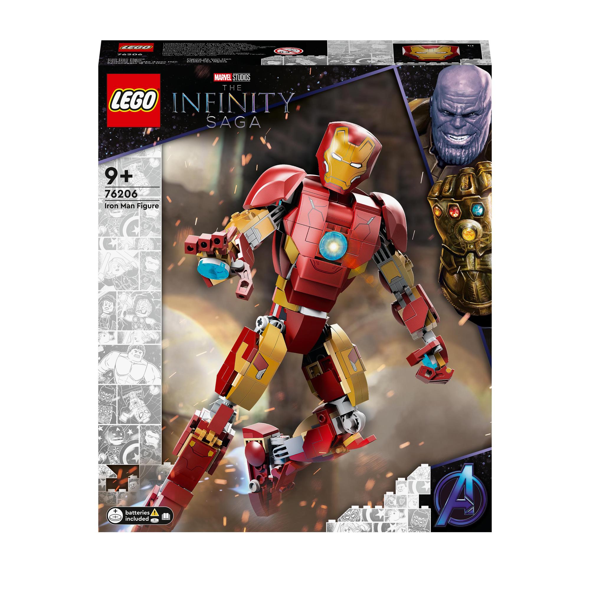 Lego® | 76206 | Iron Man Figur