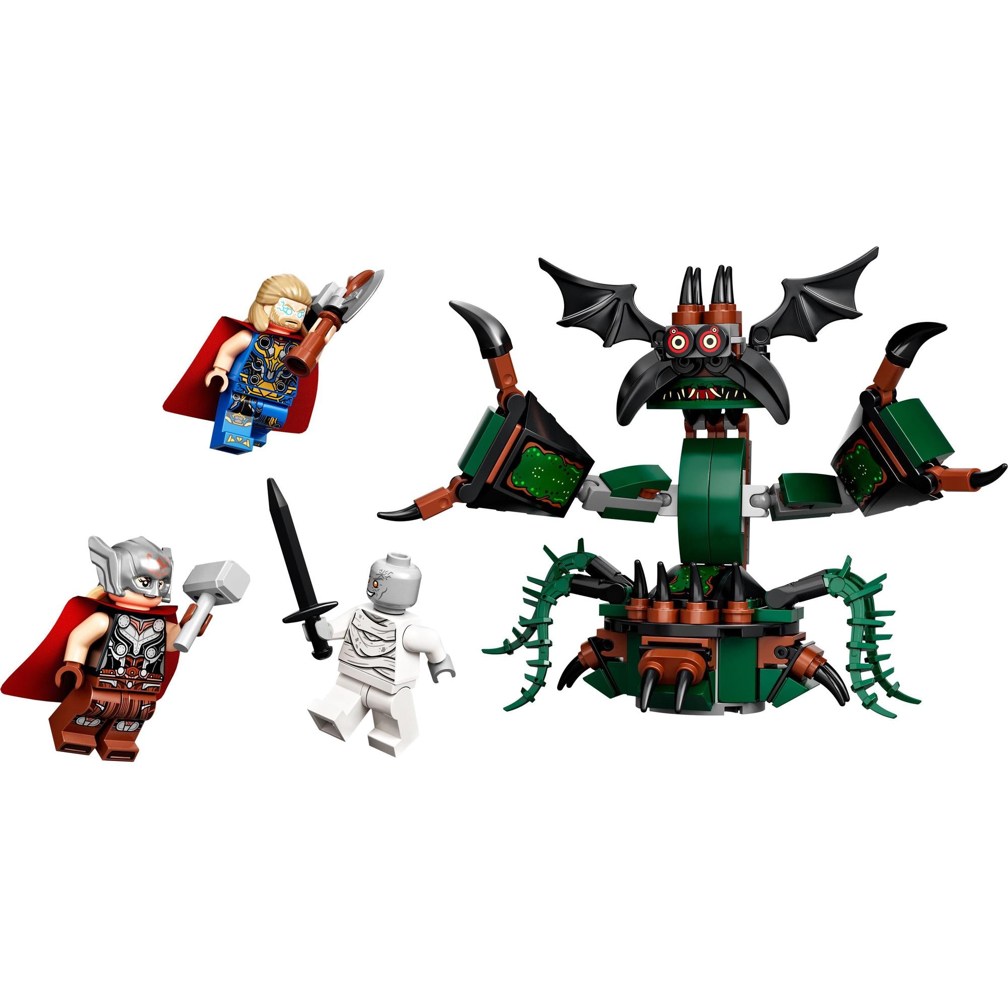 LEGO® | 76207 | Angriff auf New Asgard