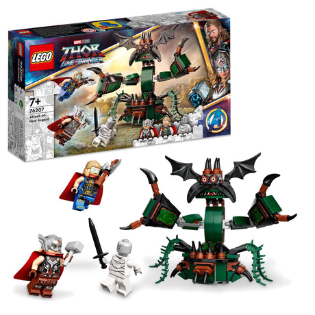 LEGO® | 76207 | Angriff auf New Asgard
