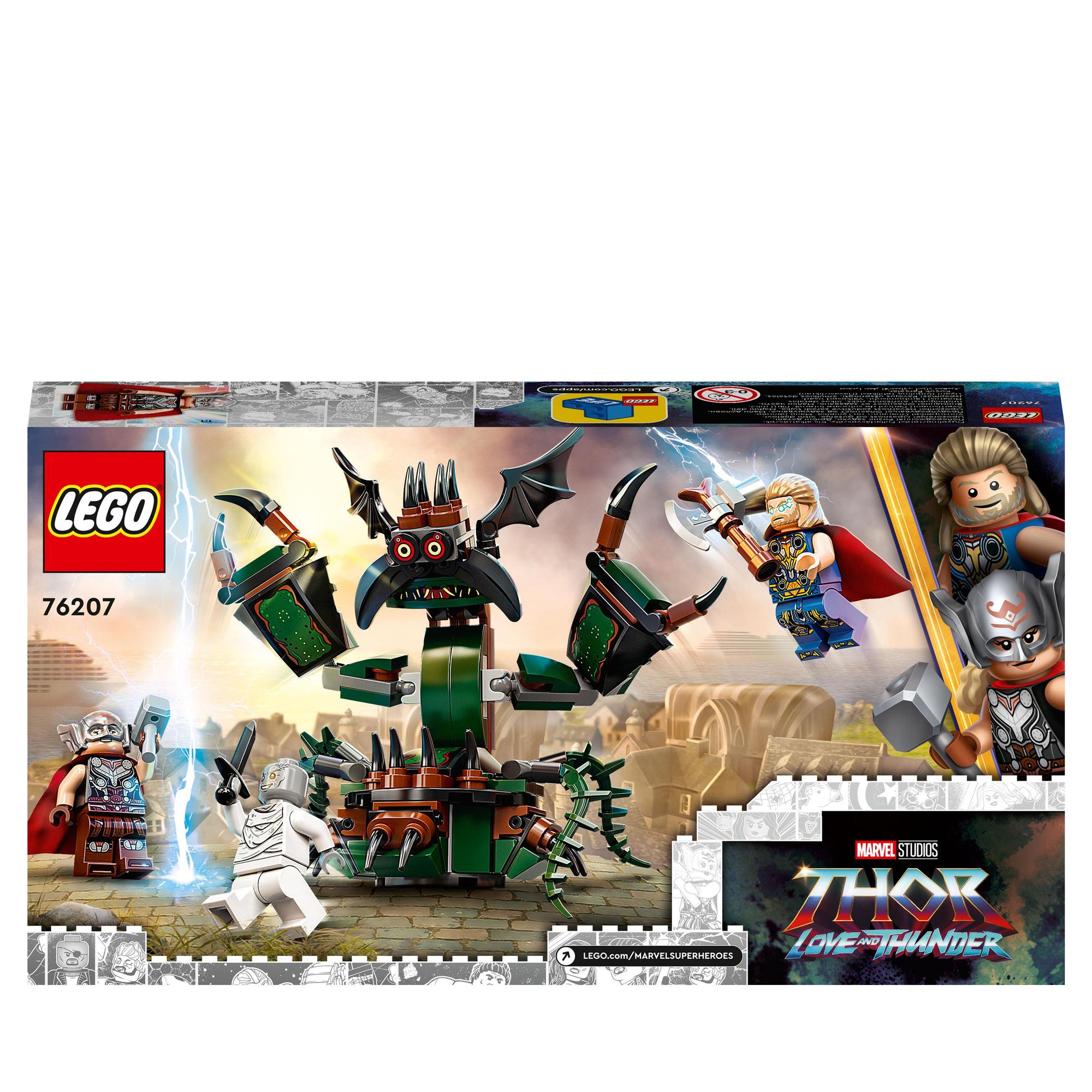 LEGO® | 76207 | Angriff auf New Asgard