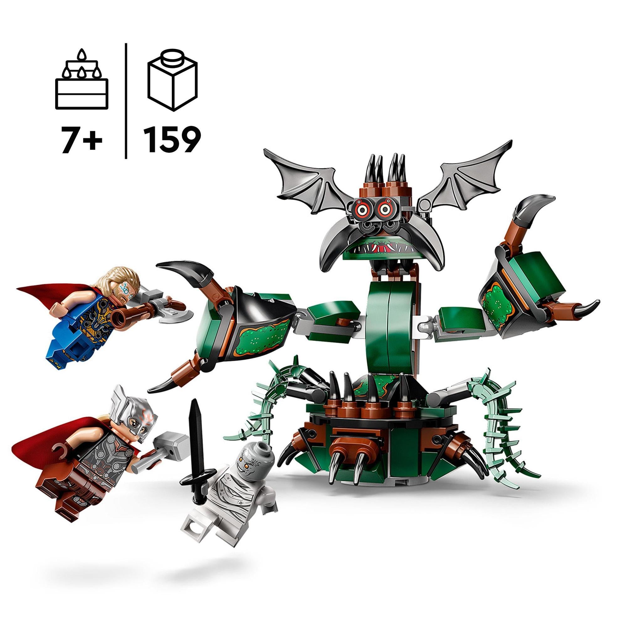 LEGO® | 76207 | Angriff auf New Asgard