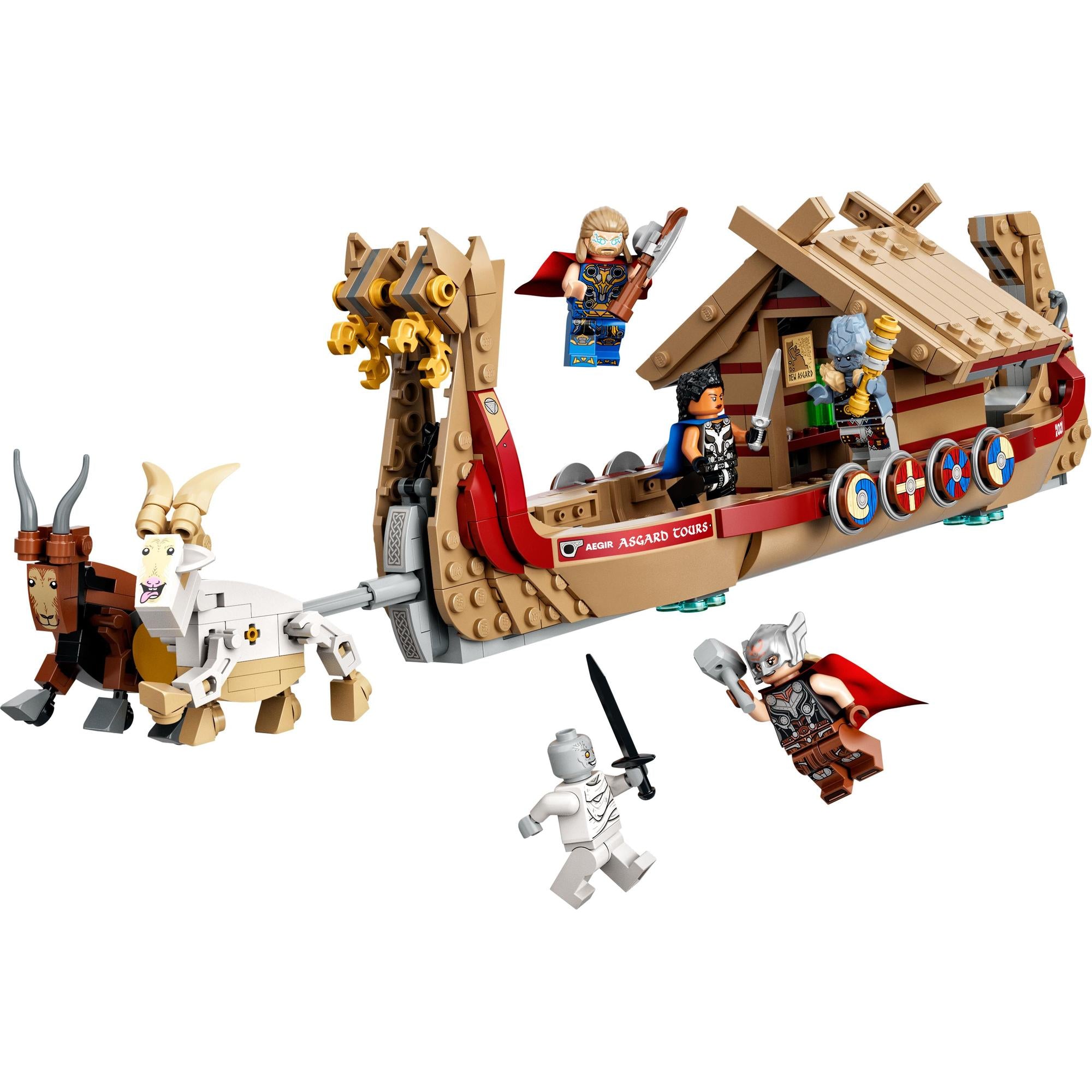 LEGO® | 76208 | Das Ziegenboot