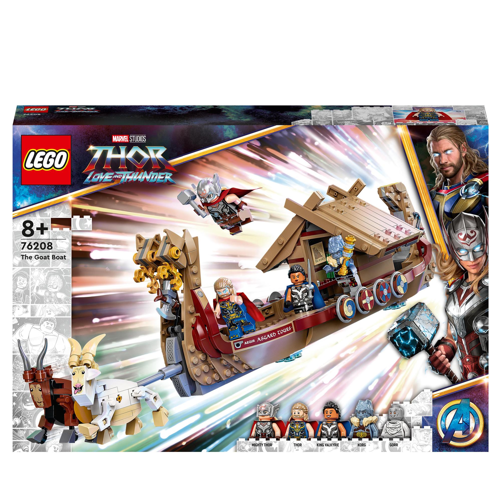 LEGO® | 76208 | Das Ziegenboot