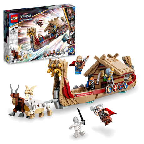 LEGO® | 76208 | Das Ziegenboot
