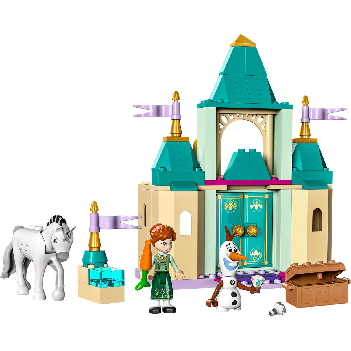 LEGO® | 43204 | Annas und Olafs Spielspaß im Schloss