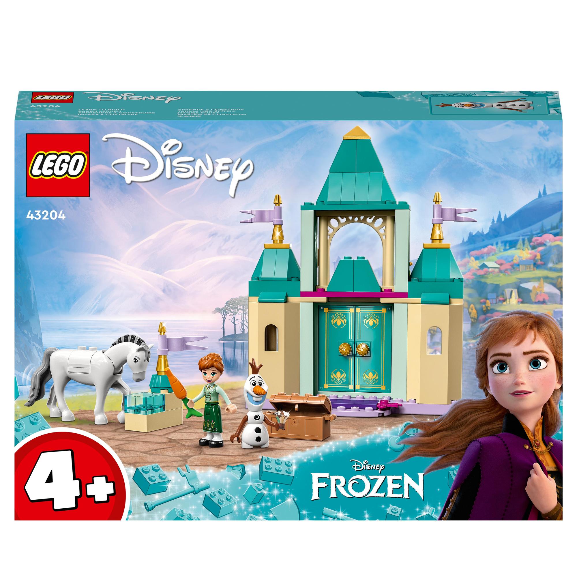 LEGO® | 43204 | Annas und Olafs Spielspaß im Schloss