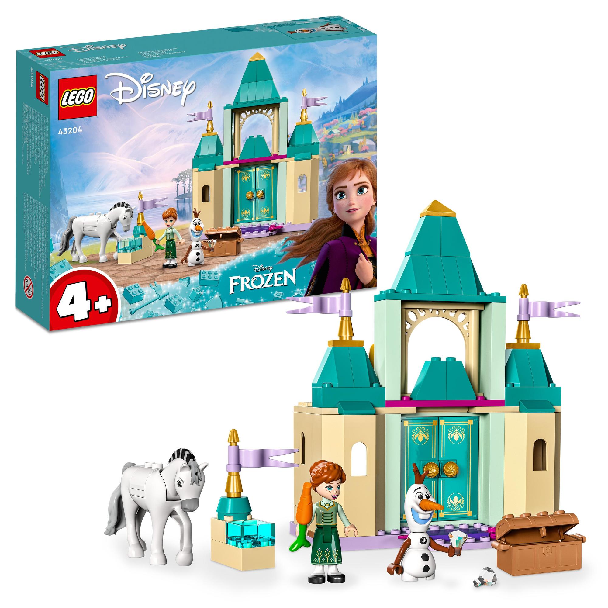 LEGO® | 43204 | Annas und Olafs Spielspaß im Schloss