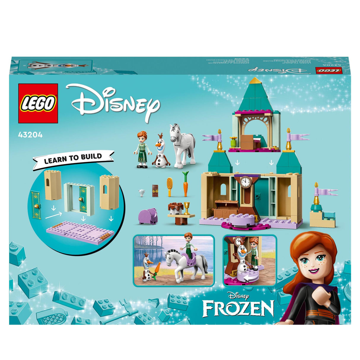 LEGO® | 43204 | Annas und Olafs Spielspaß im Schloss