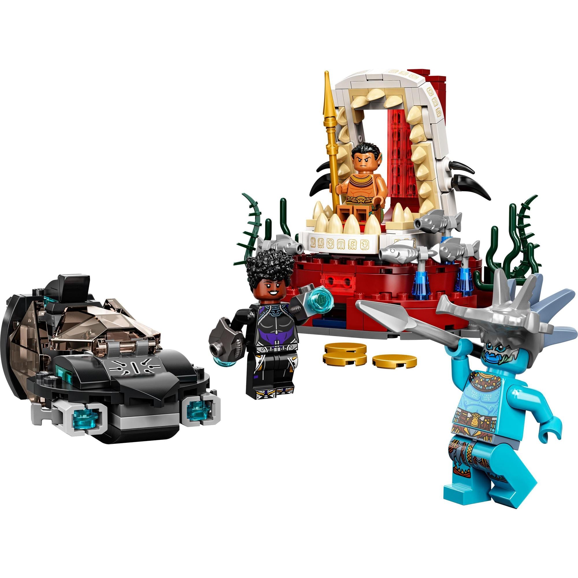 LEGO® | 76213 | König Namors Thronsaal