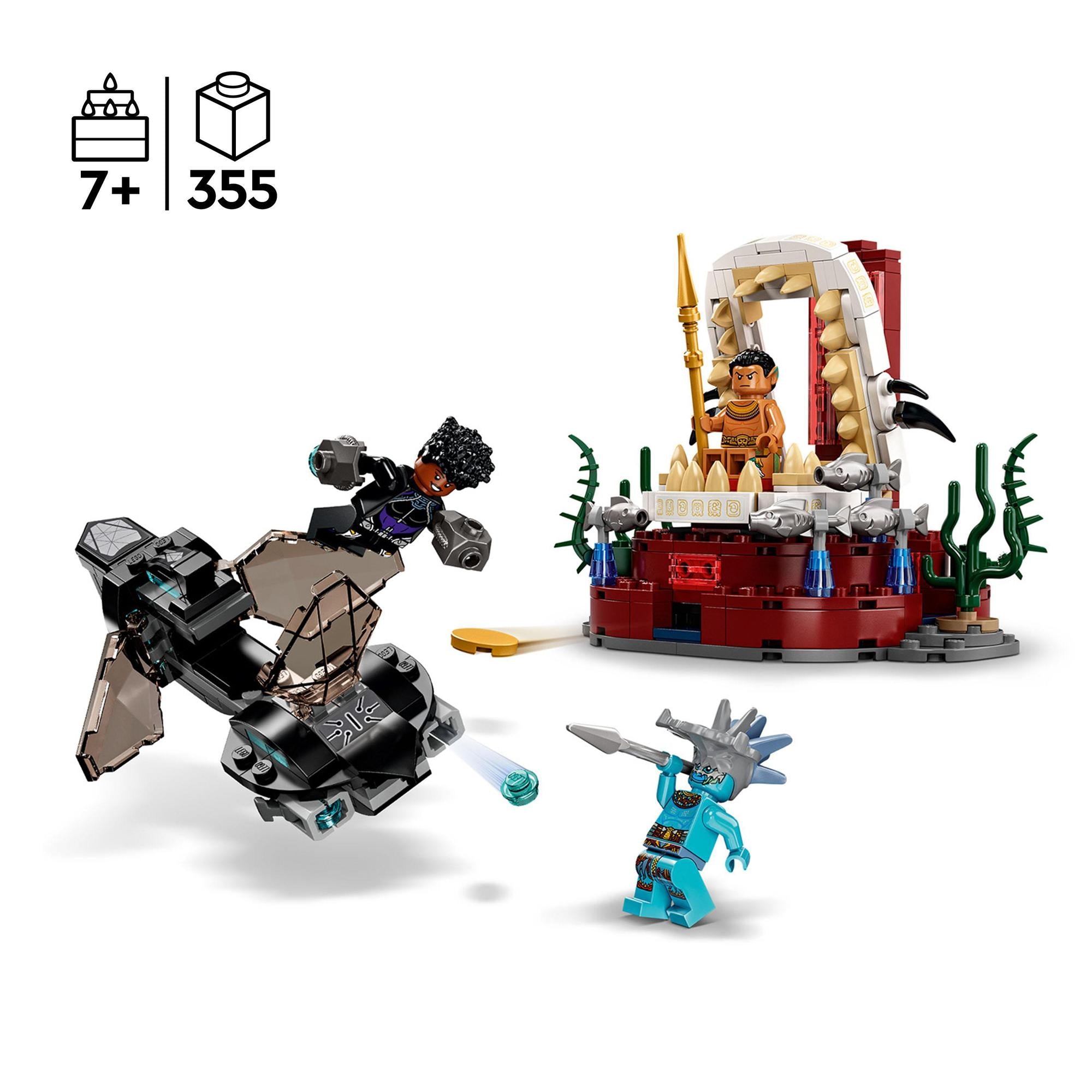LEGO® | 76213 | König Namors Thronsaal